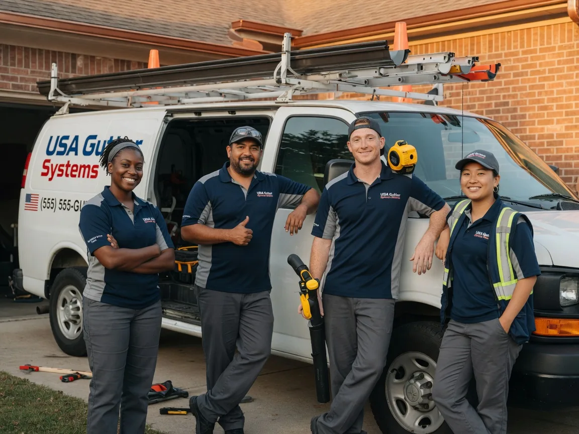 Gutter Installation company in Maitland, MO